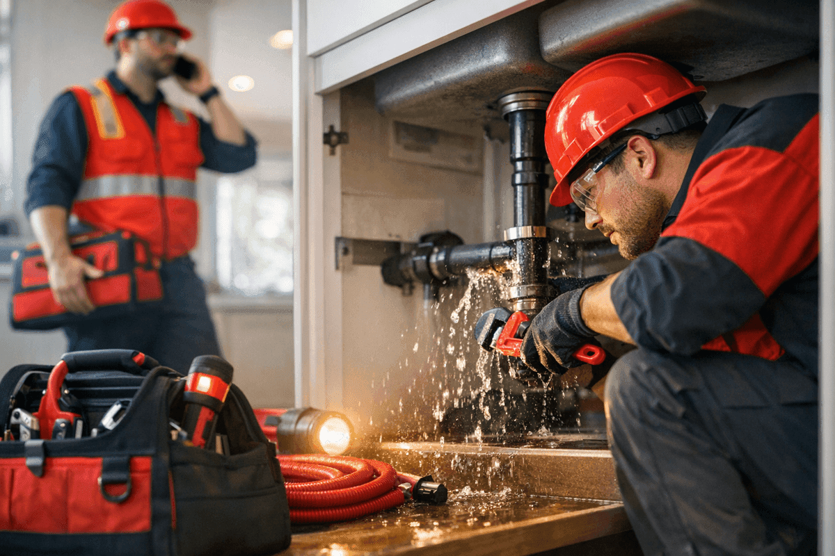 Emergency Plumbing service by South Hills Plumber