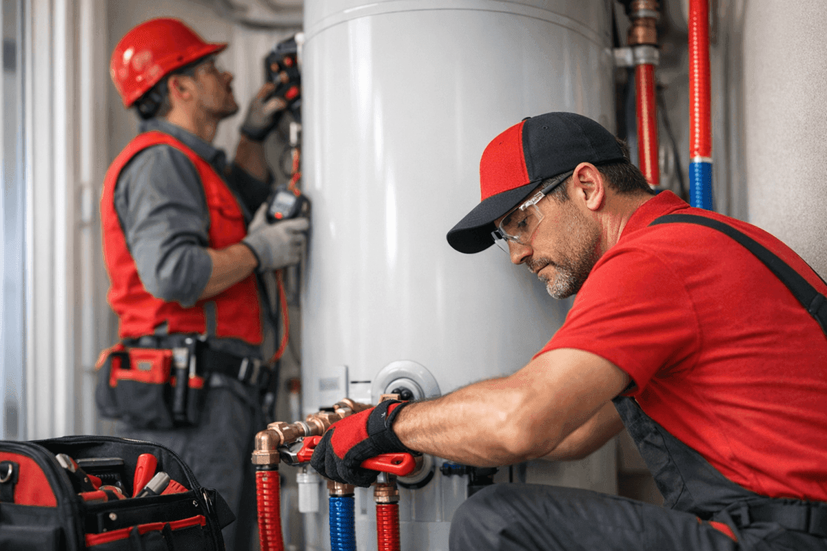 Water Heater Repair service by South Hills Plumber