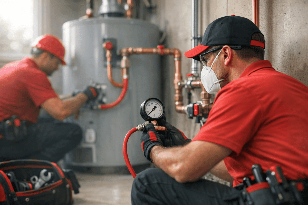 Water Pressure Issues service by South Hills Plumber